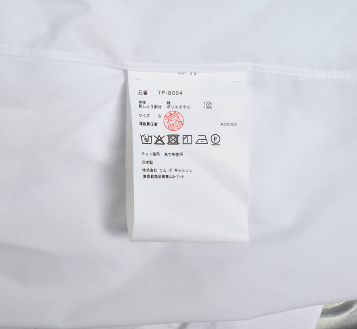 Cotton Broad X Polyester Satin Top