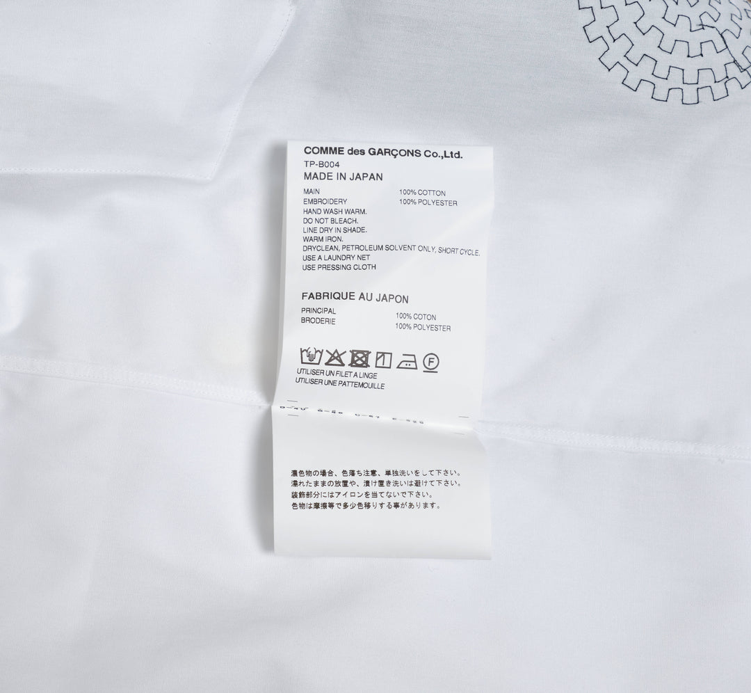 Cotton Broad X Polyester Satin Top