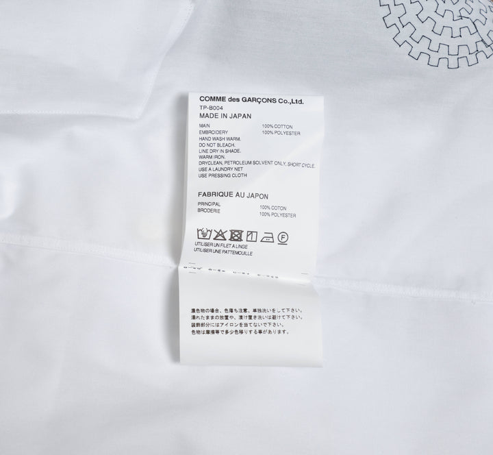 Cotton Broad X Polyester Satin Top