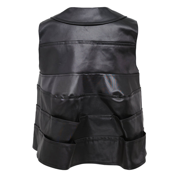 Polyester Satin Chintz Finish Top
