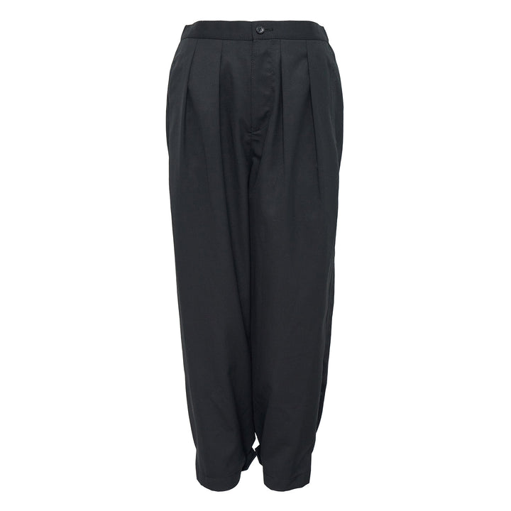 Yarn Dyed Wool Polyester Skirt