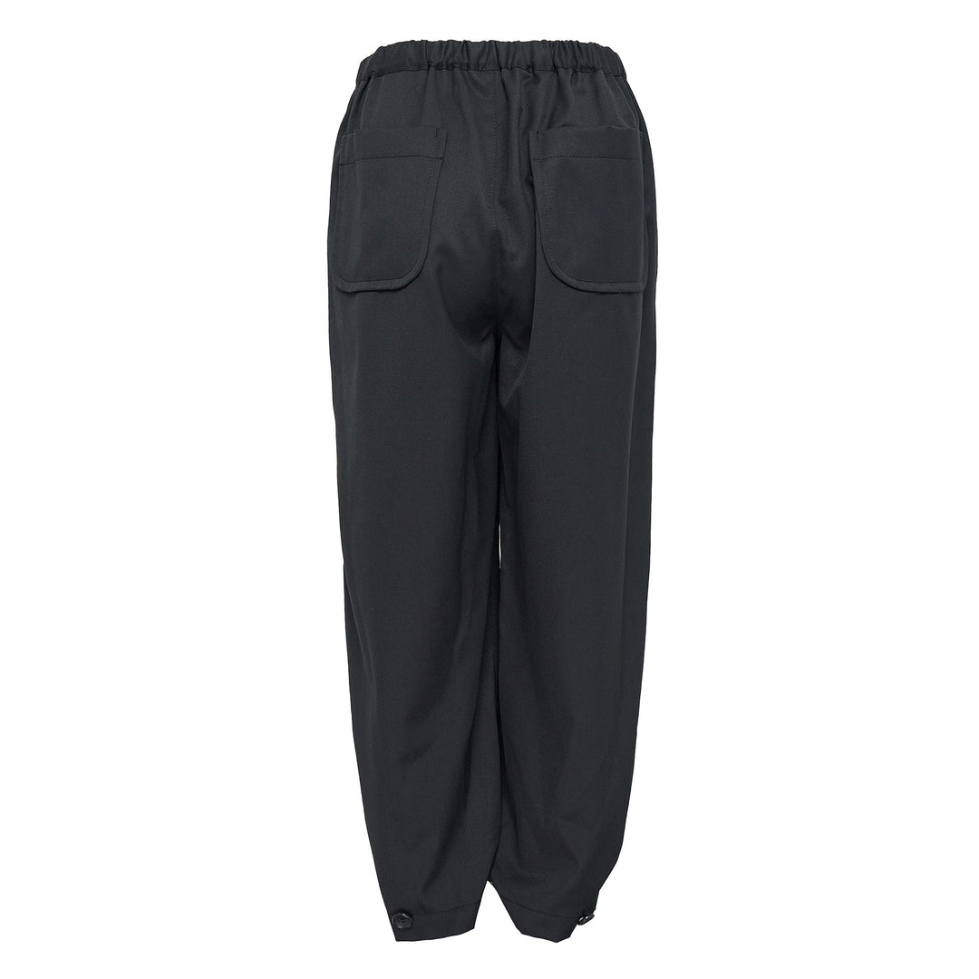 Yarn Dyed Wool Polyester Skirt