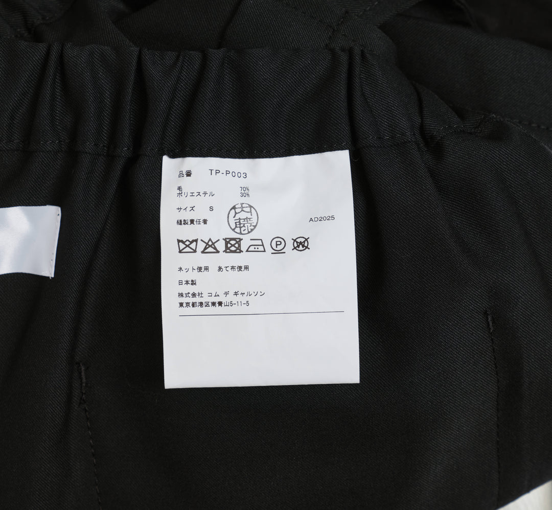 Yarn Dyed Wool Polyester Skirt