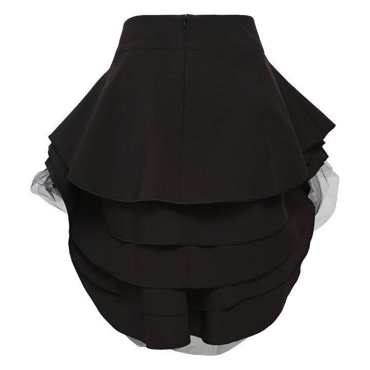 Polyester Tropical Nylon Tulle Skirt