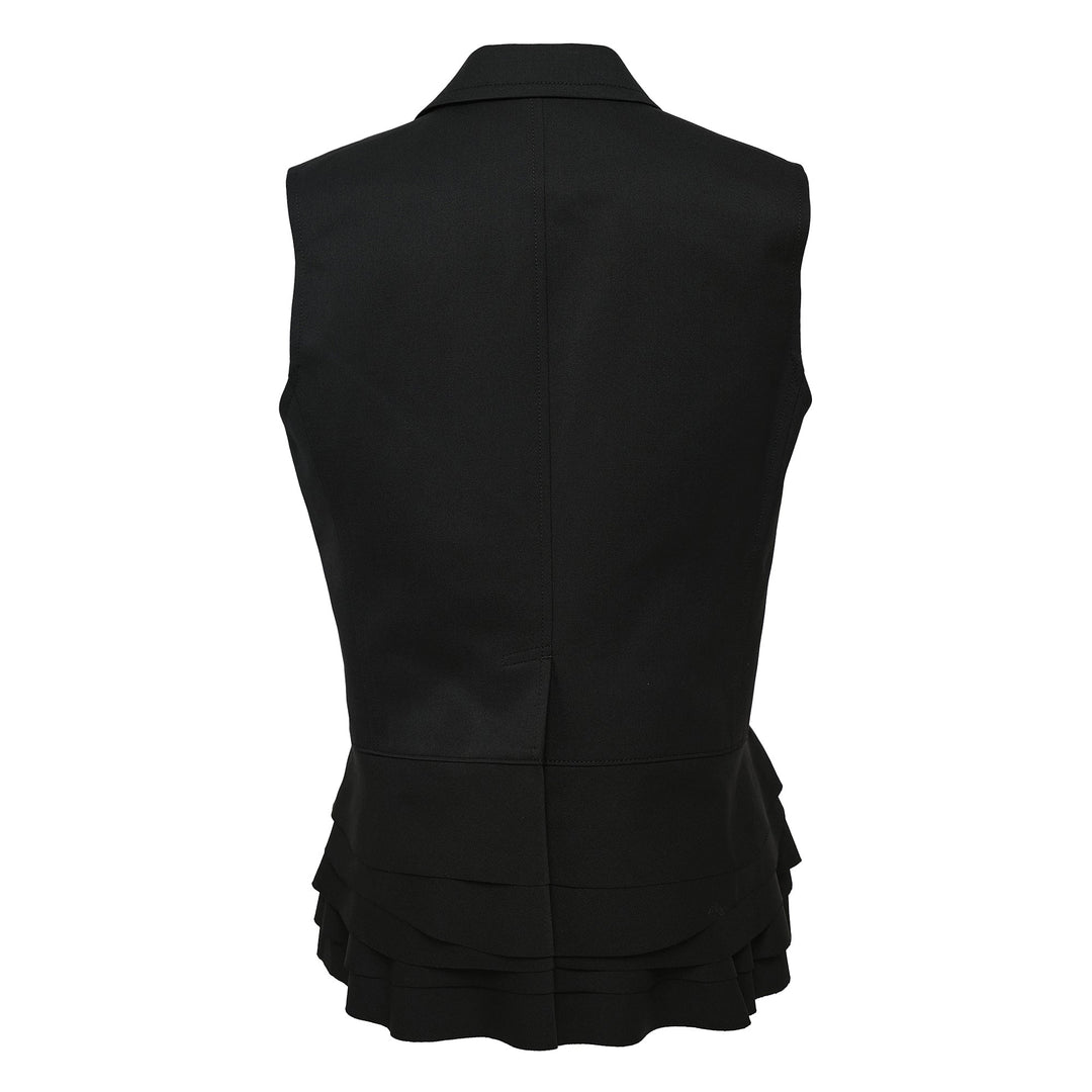 Yarn Dyed Wool Polyester Vest