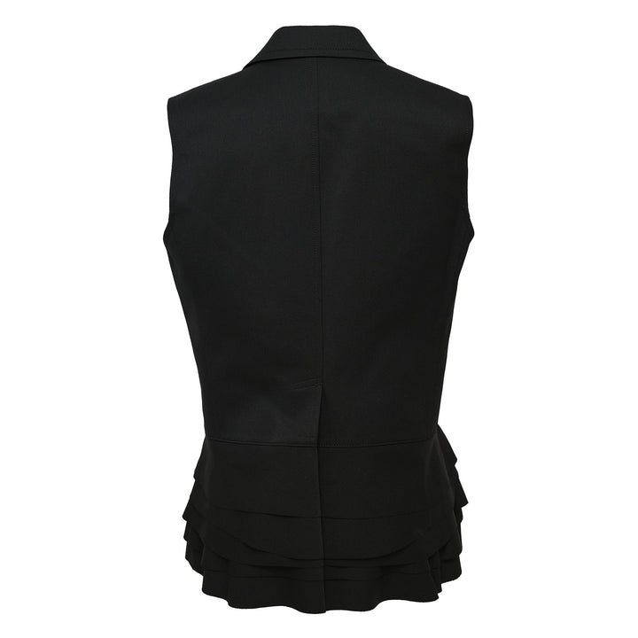 Yarn Dyed Wool Polyester Vest