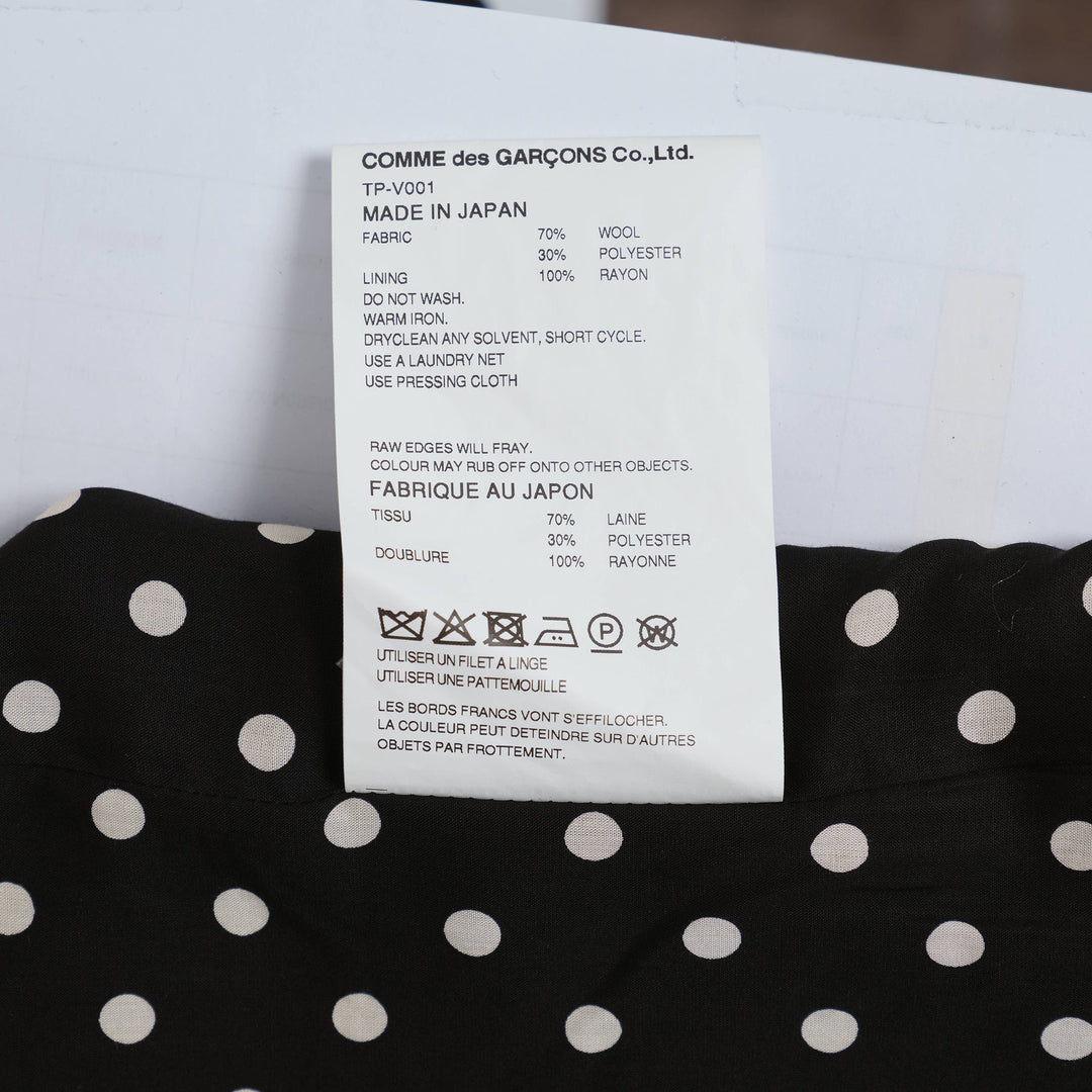 Yarn Dyed Wool Polyester Vest