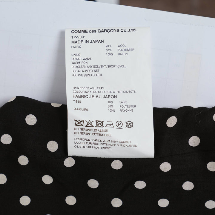 Yarn Dyed Wool Polyester Vest