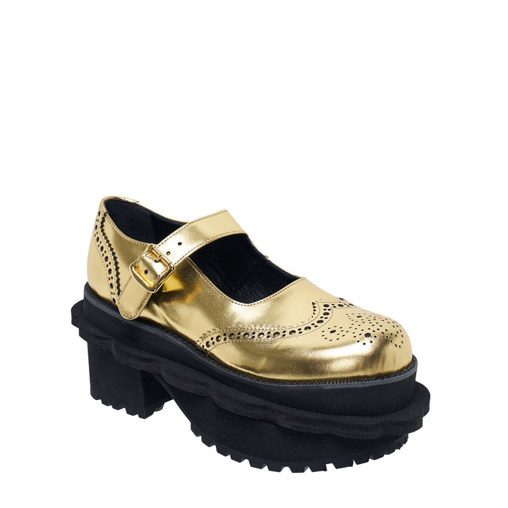 Steer Foiled Sneakers