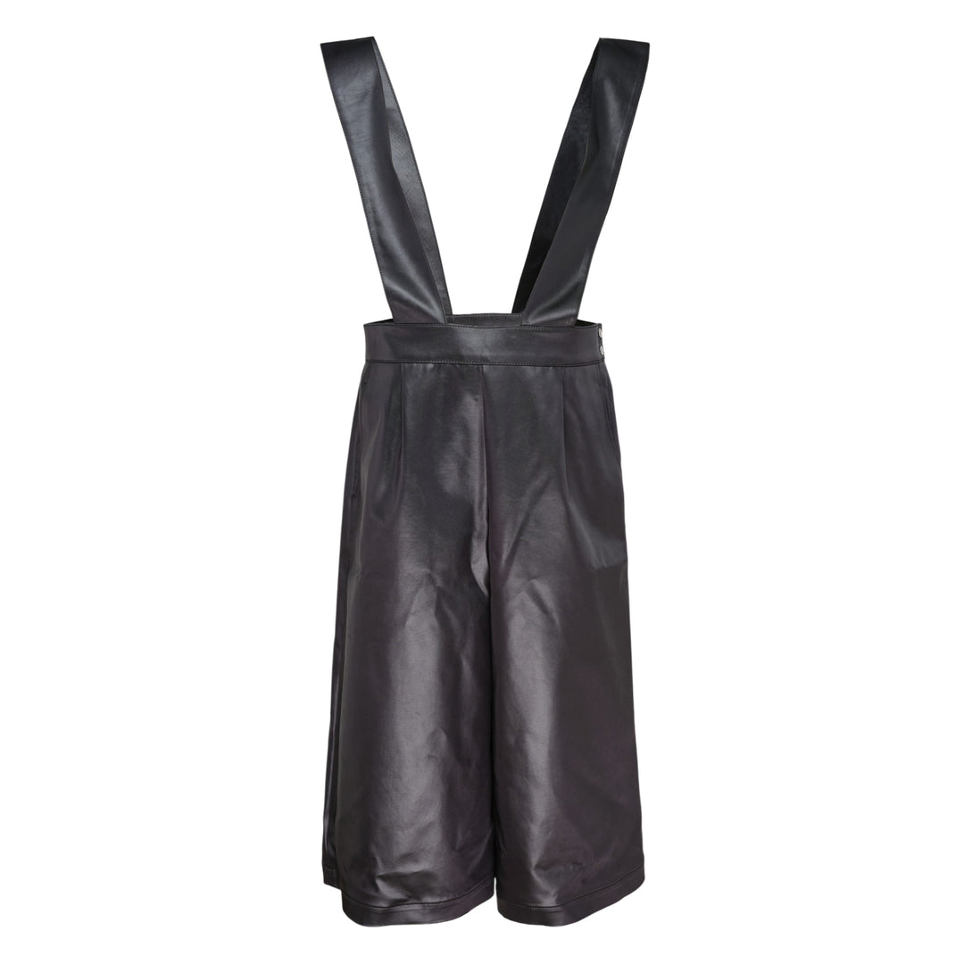 Satin Suspender Shorts