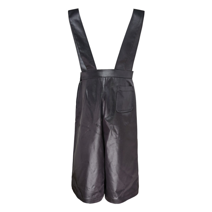 Satin Suspender Shorts