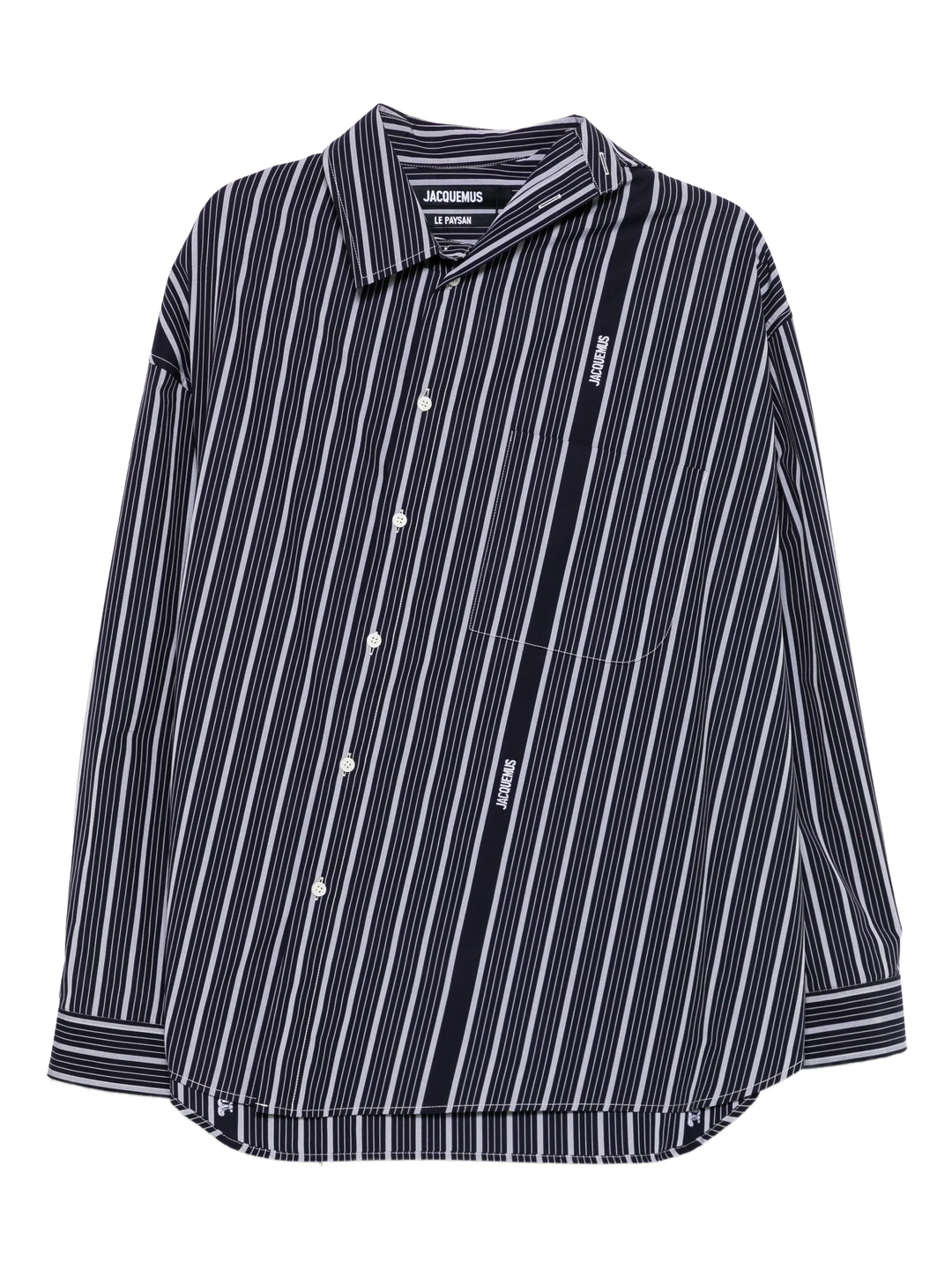 La Chemise Cuadro Manches Longues