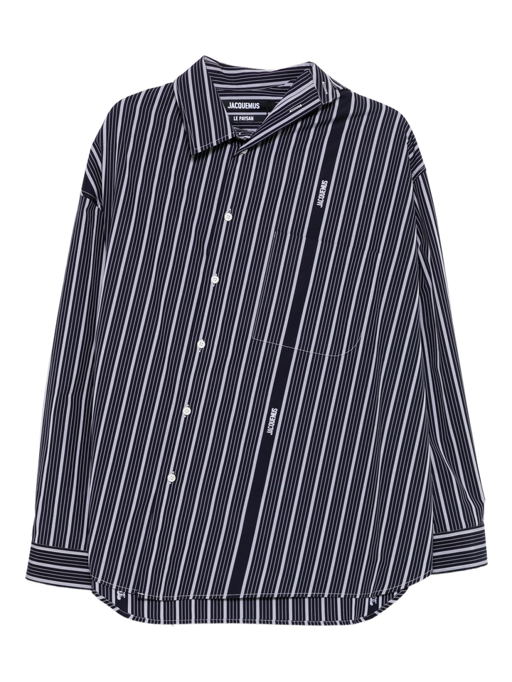 La Chemise Cuadro Manches Longues