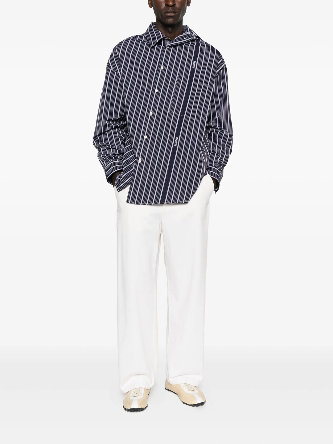 La Chemise Cuadro Manches Longues