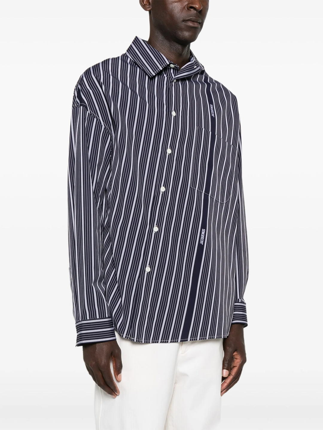 La Chemise Cuadro Manches Longues