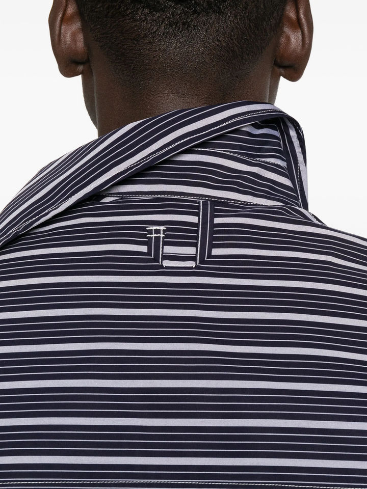 La Chemise Cuadro Manches Longues