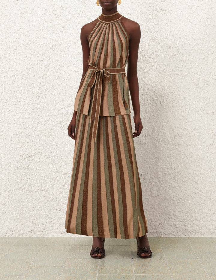 Hypnotic Midi Skirt