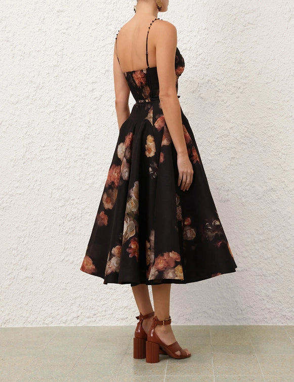 Đầm Midi Hypnotic Twist