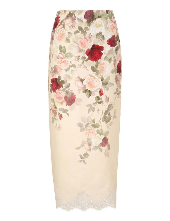 Hypnotic Pencil Skirt