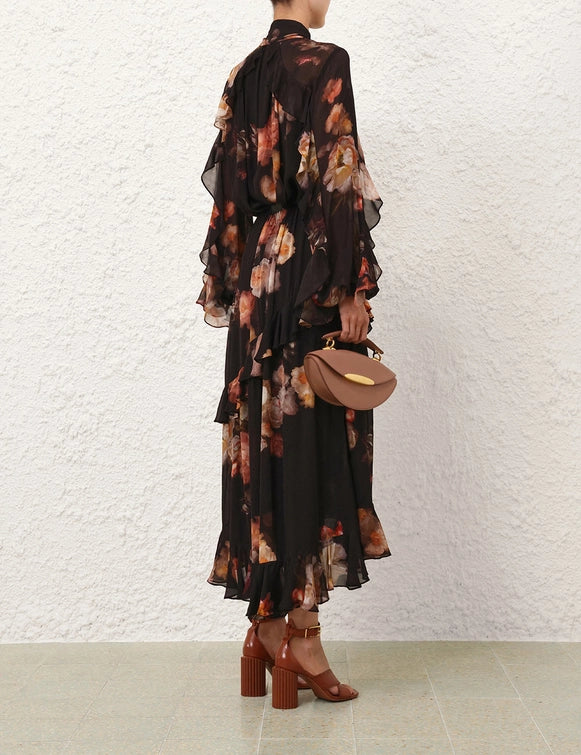 Hypnotic Flutter Blouse