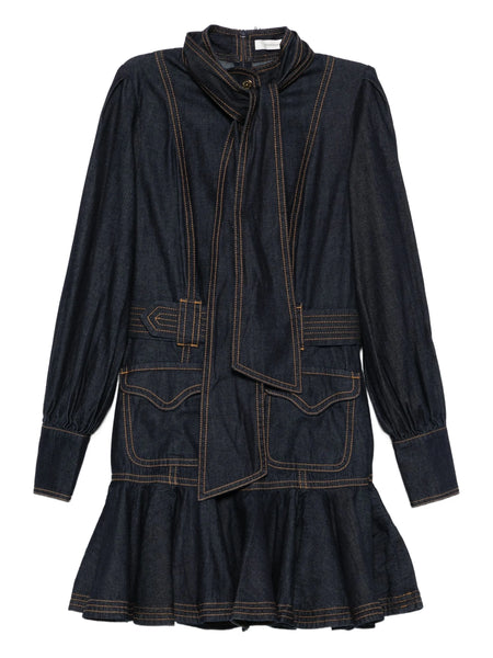 Denim Flip Dress | ZIMMERMANN