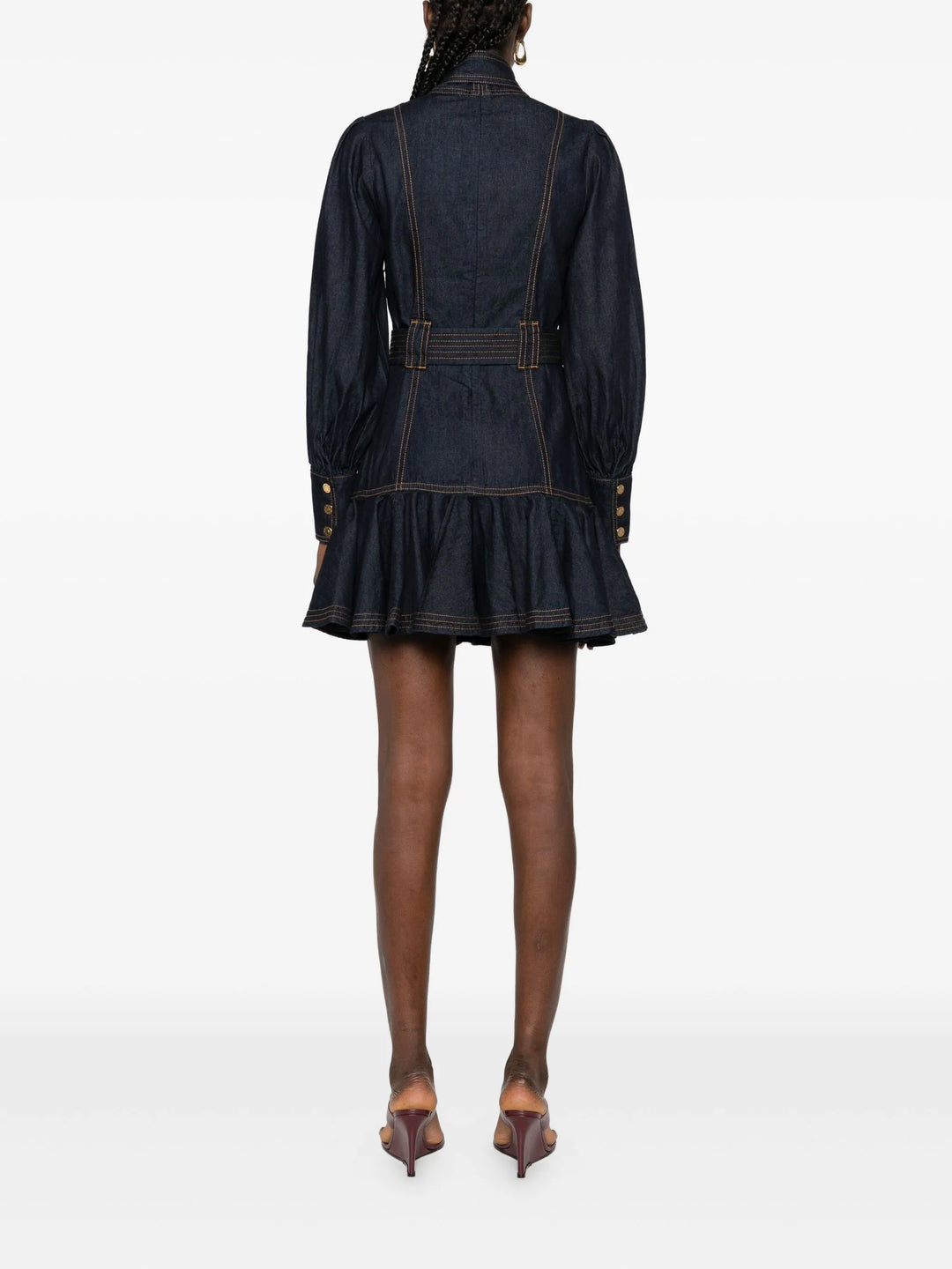 Denim Flip Dress