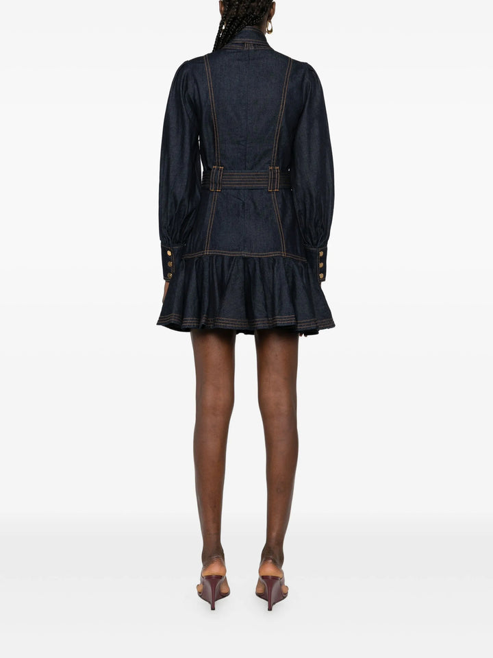 Denim Flip Dress