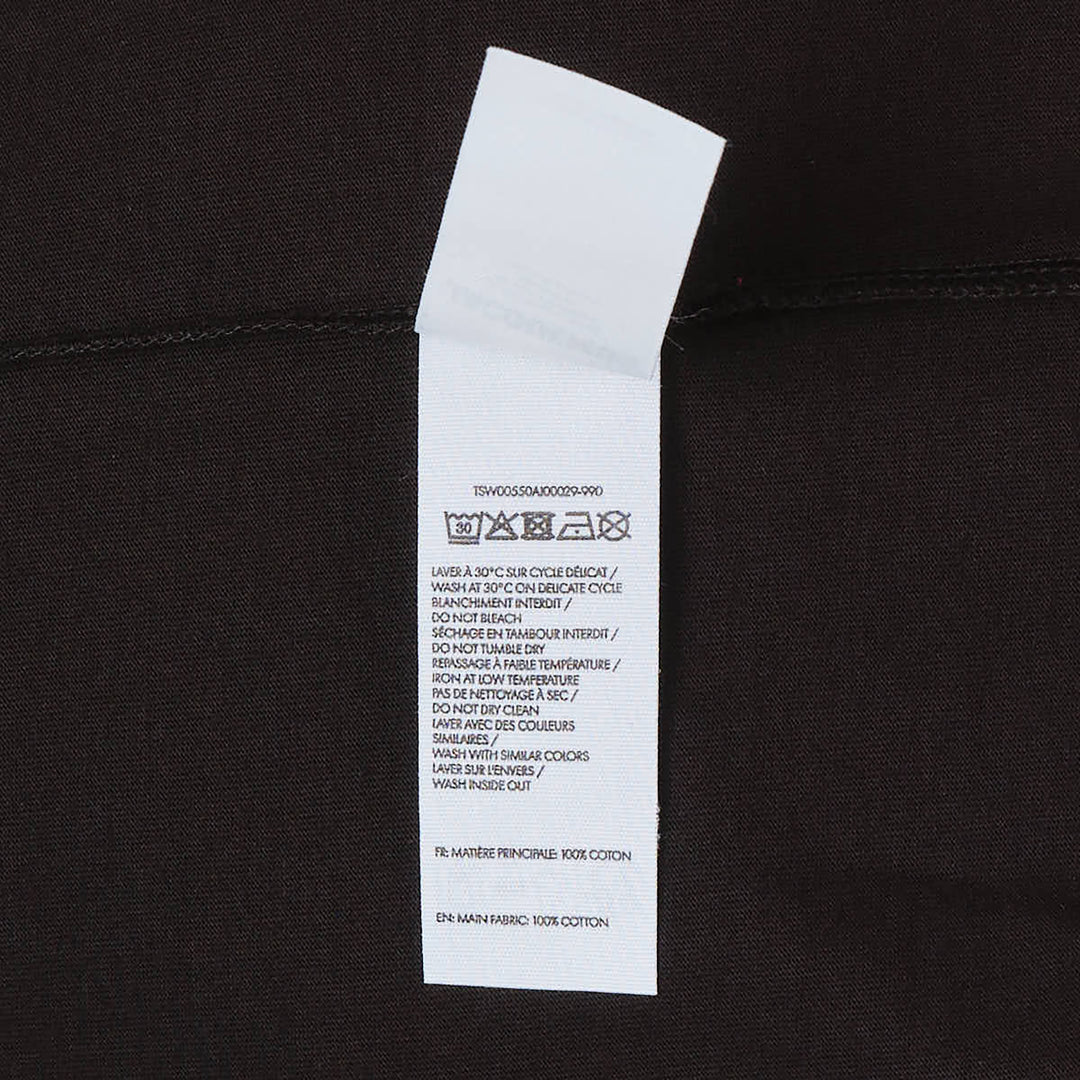 Gros Grain Short Sleeve Tee