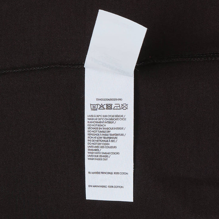 Gros Grain Short Sleeve Tee