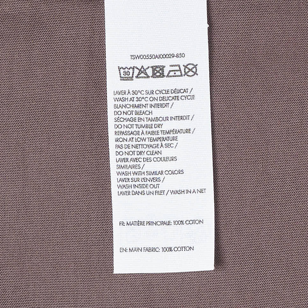 JACQUEMUS Gros Grain Short Sleeve Tee - view 3