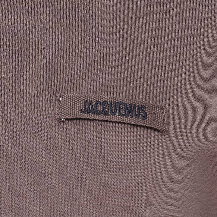 JACQUEMUS Gros Grain Short Sleeve Tee - view 4