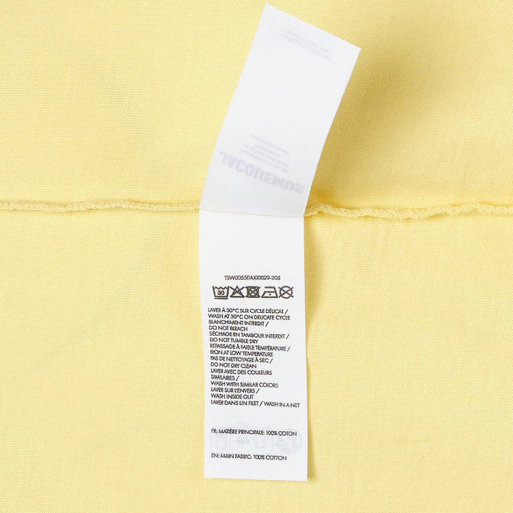 Gros Grain Short Sleeve Tee