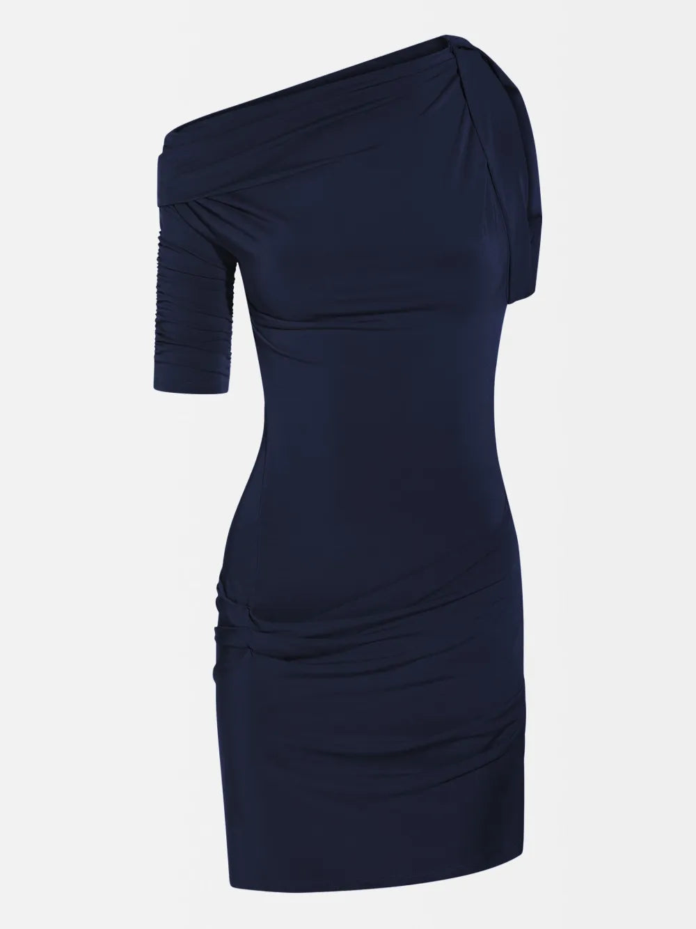 La Mini Robe Drapeado