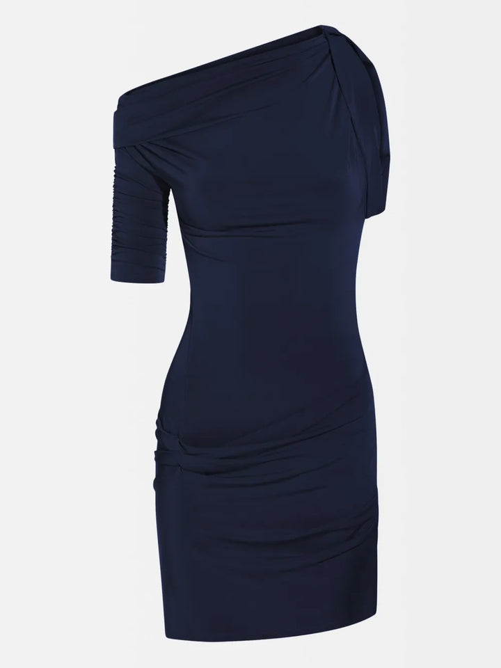 La Mini Robe Drapeado