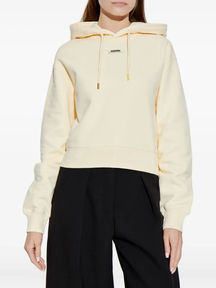Le Hoodie Gros Grain