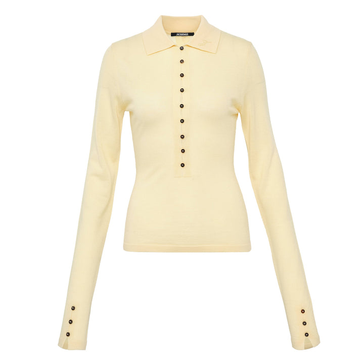 Le Polo Merino Manches Longues