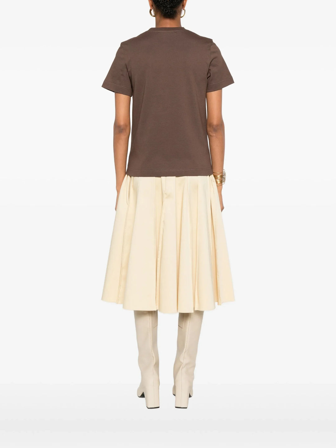 T-Shirt Gros Grain Short Sleeves