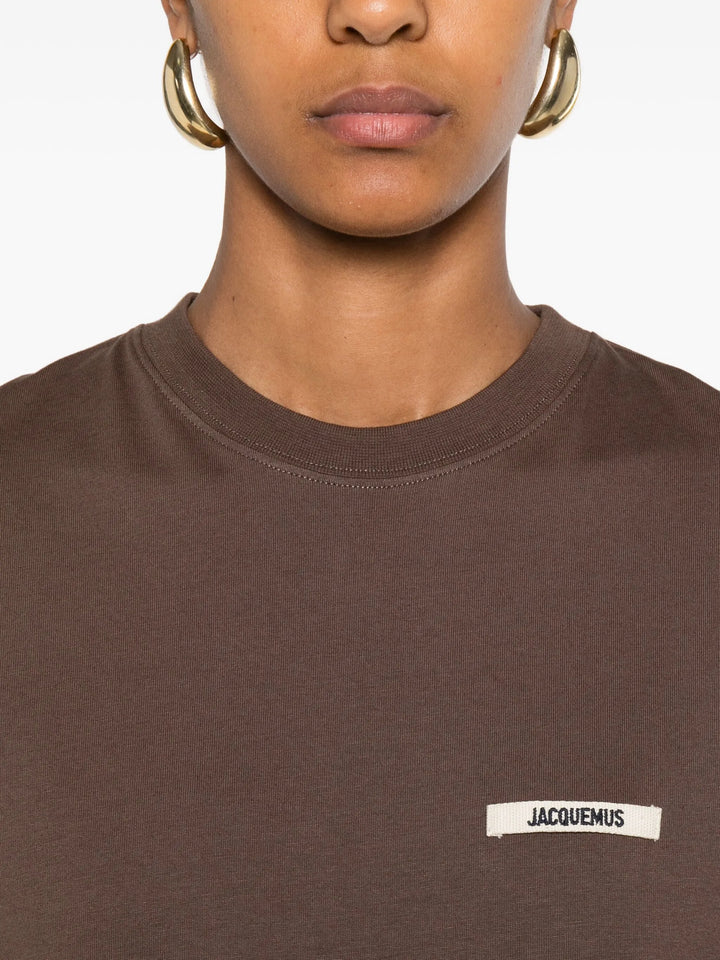 T-Shirt Gros Grain Short Sleeves