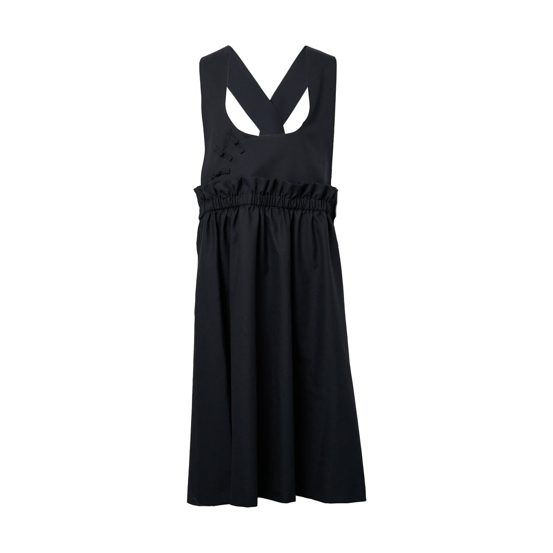 Wool Tropical Pinafore