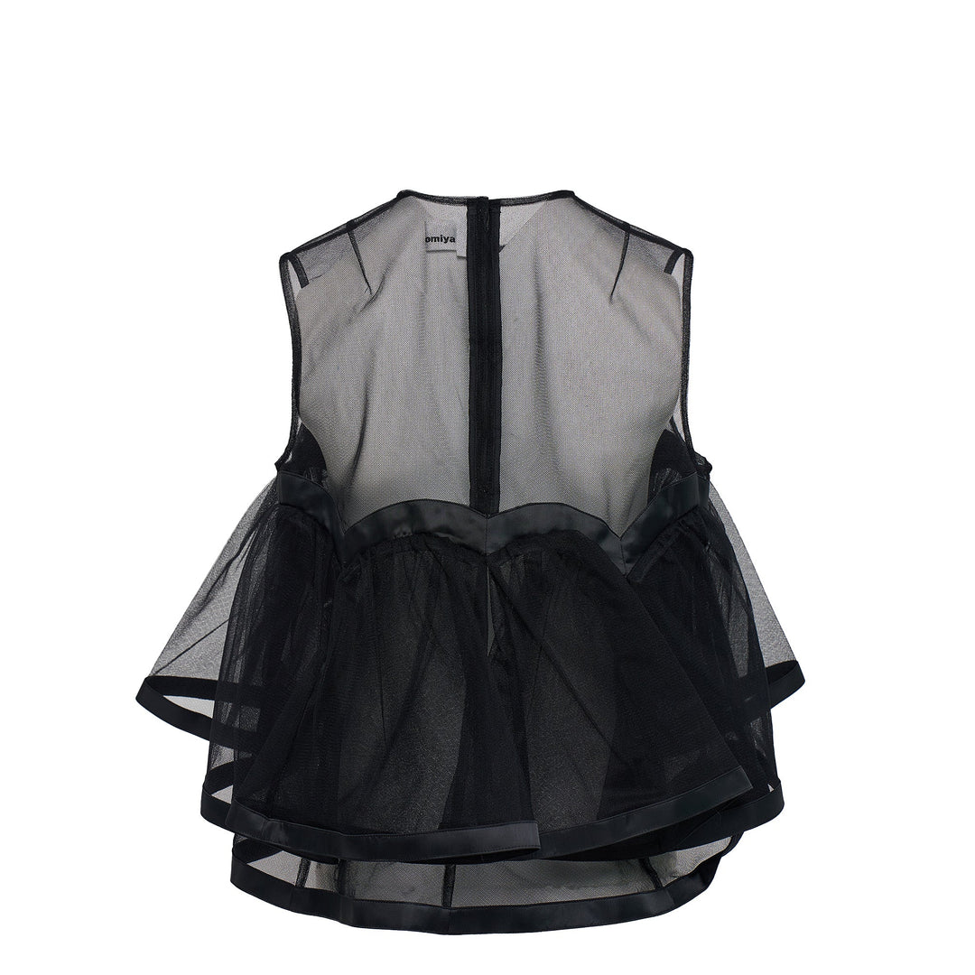 Nylon Tulle Top