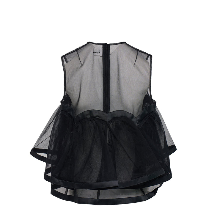 Nylon Tulle Top