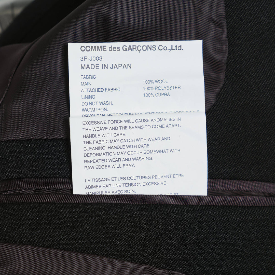 Wool Gabardine Polyester Jacket