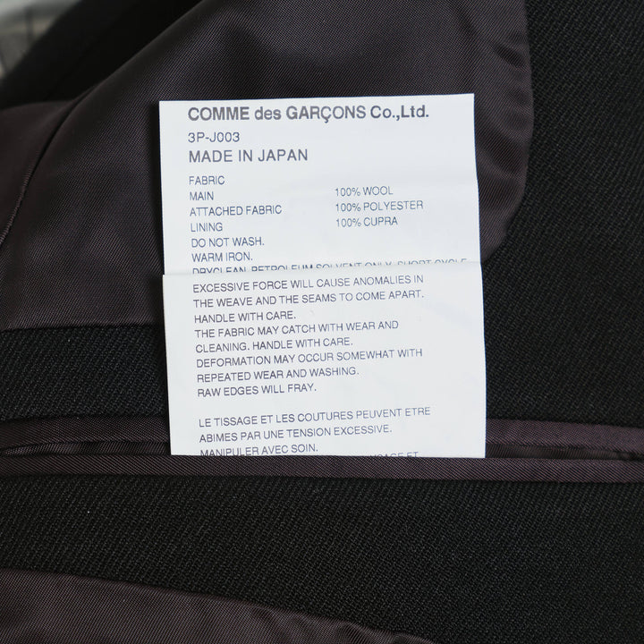 Wool Gabardine Polyester Jacket