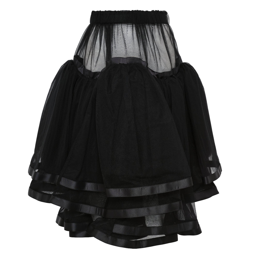 Nylon Tulle Skirt