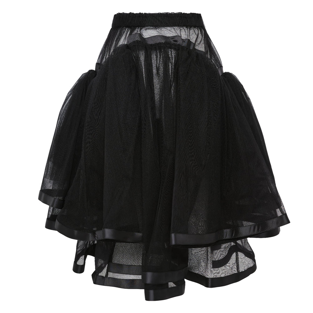 Nylon Tulle Skirt
