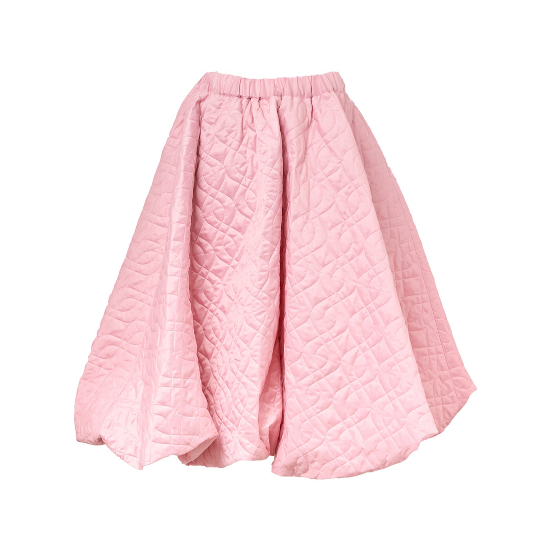 Polyester Twill Quilted Skirt