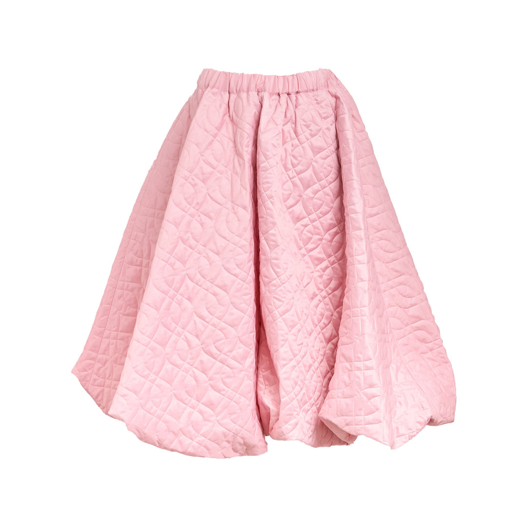 Polyester Twill Quilted Skirt