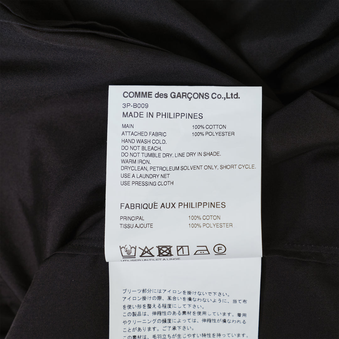 Cotton Broad X Polyester Satin Top