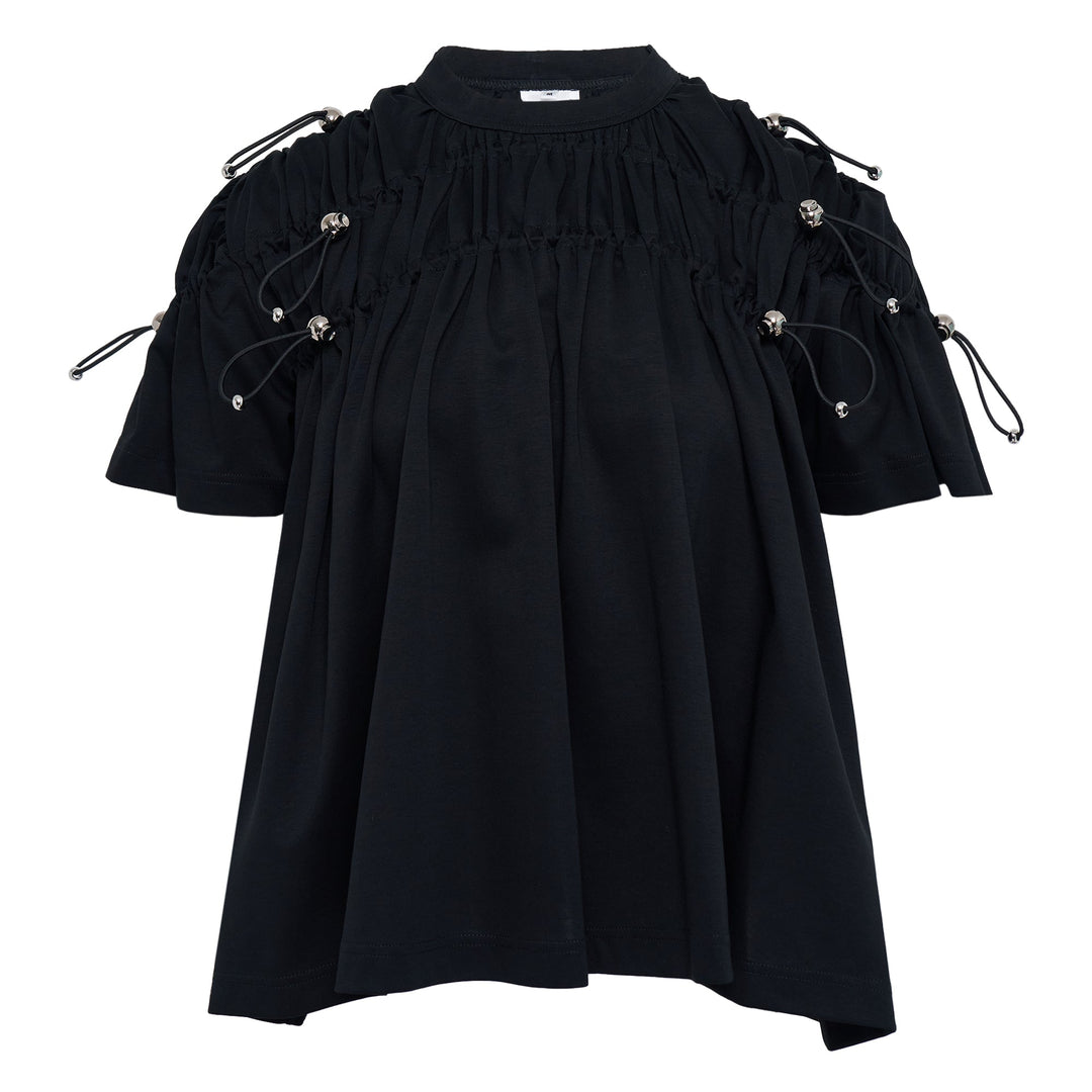 Cotton Ponte T-Shirt