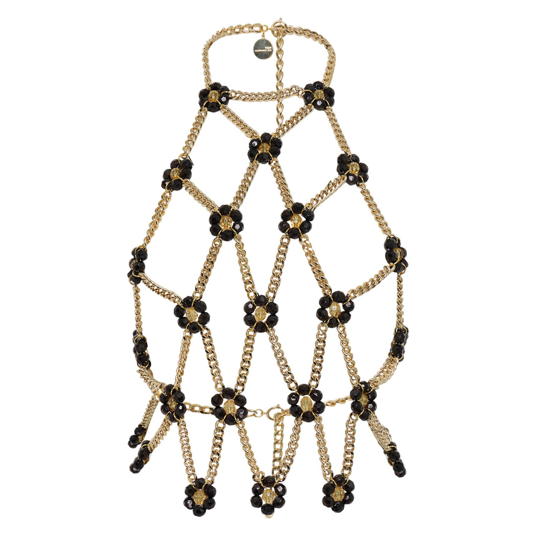 Beads X Chain Vest